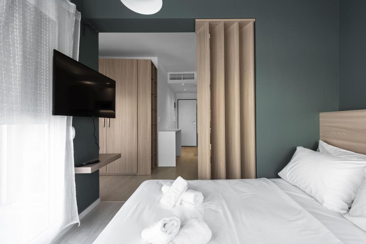 Denizen Penthouse, Nilie Hospitality Mgmt Apartment Thessaloniki Exterior photo