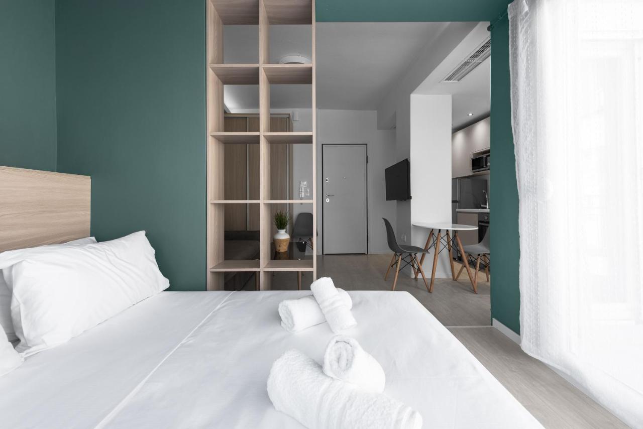Denizen Penthouse, Nilie Hospitality Mgmt Apartment Thessaloniki Exterior photo