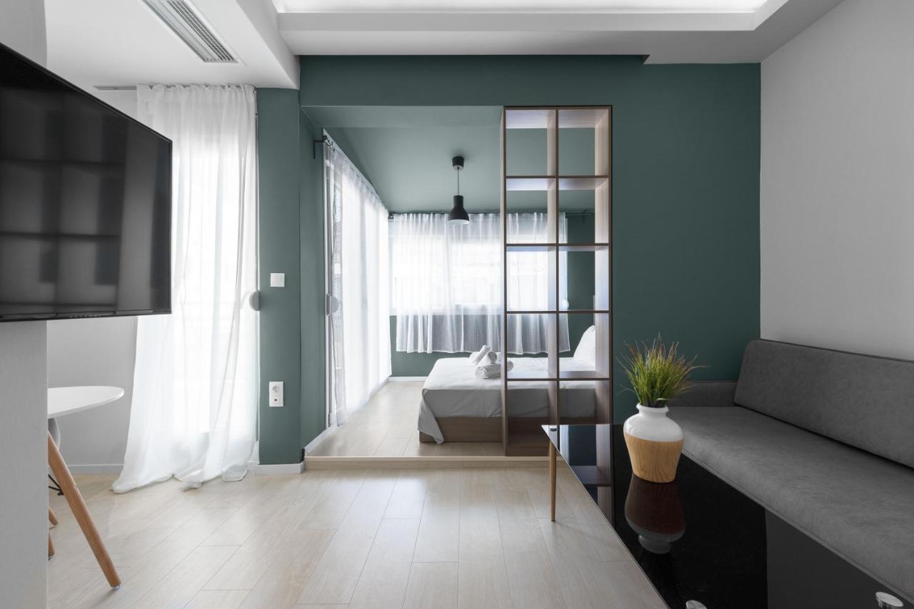 Denizen Penthouse, Nilie Hospitality Mgmt Apartment Thessaloniki Exterior photo