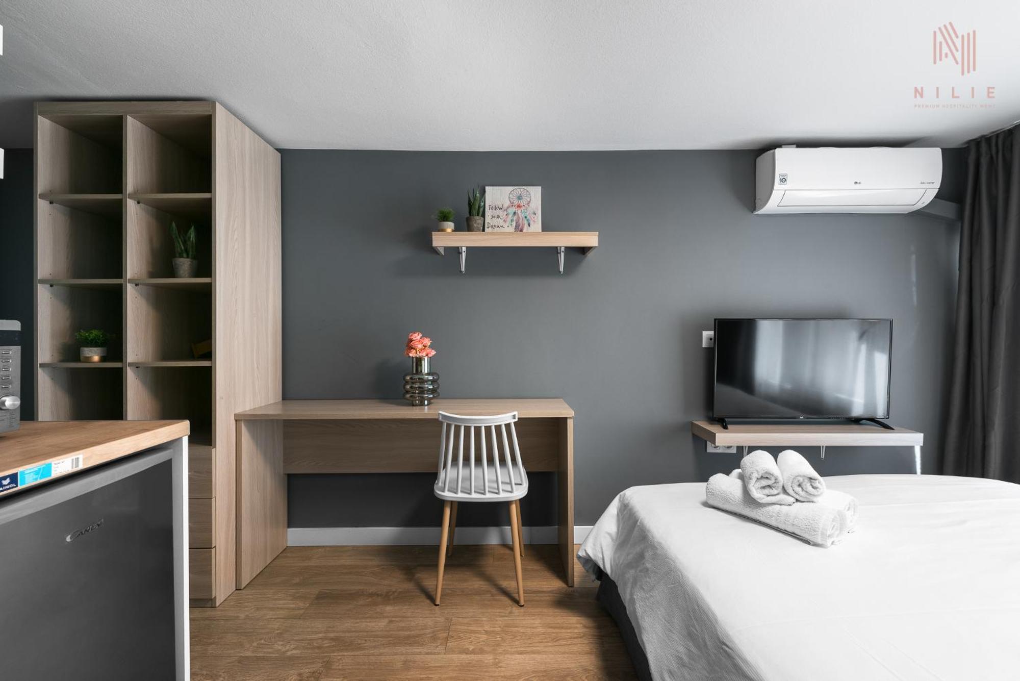 Denizen Penthouse, Nilie Hospitality Mgmt Apartment Thessaloniki Exterior photo